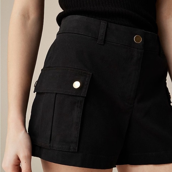 J crew 4" cargo chino short size 2 - Picture 2 of 4